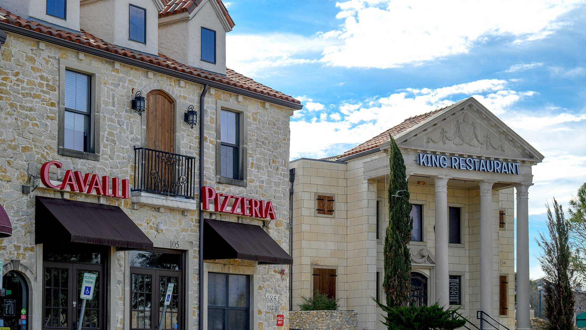 Adriatica Village Bell Tower Flats
